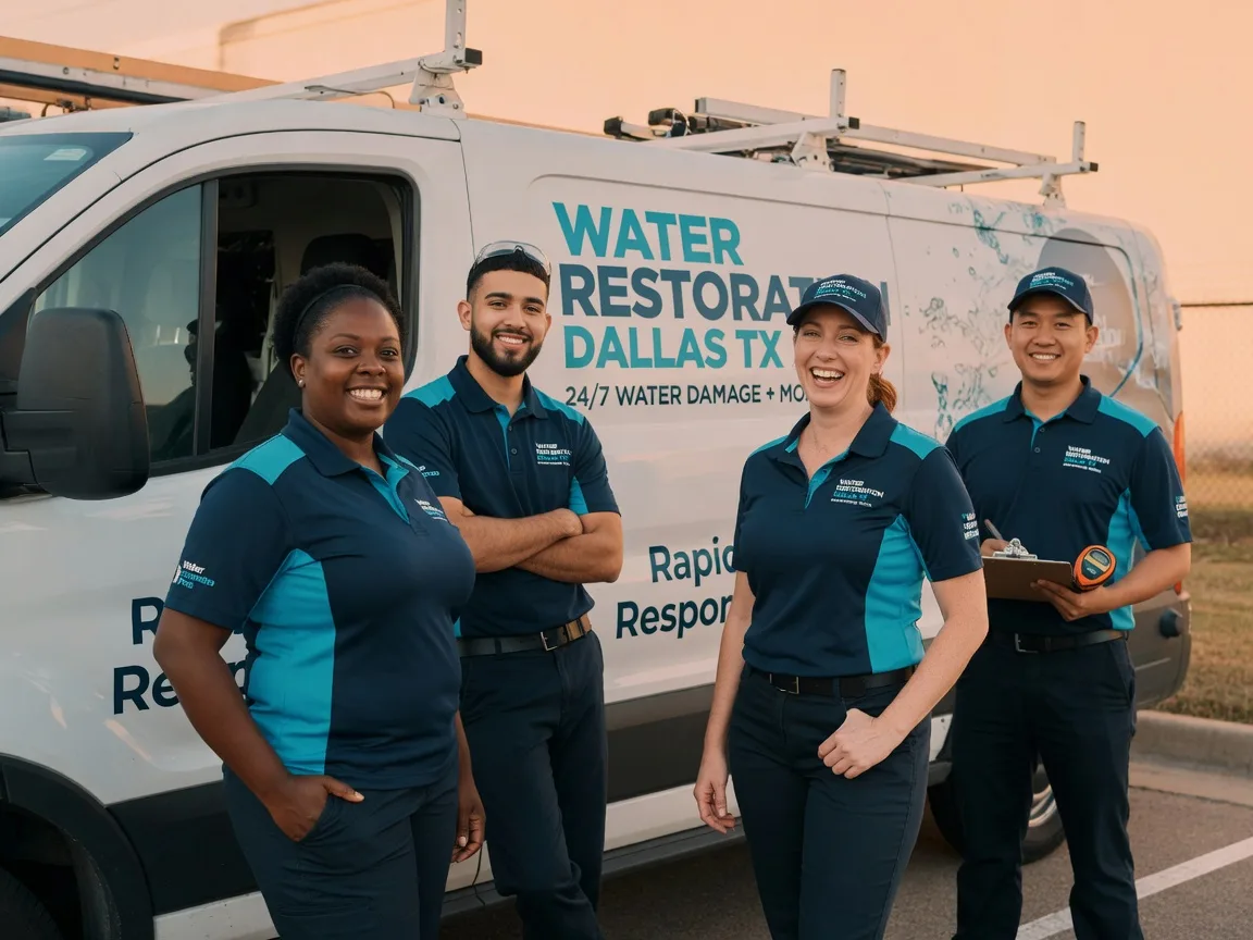 Emergency Water Damage Restoration company in Ortonville, MI