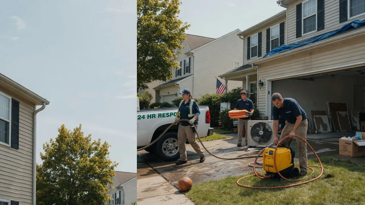 Emergency Water Damage Restoration in Ortonville, MI near me